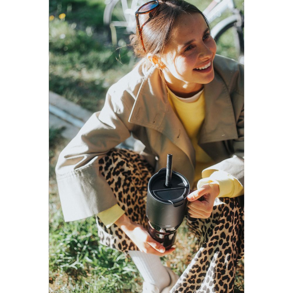 Klean Kanteen Rise Tumbler with Straw Lid 1.065 ml