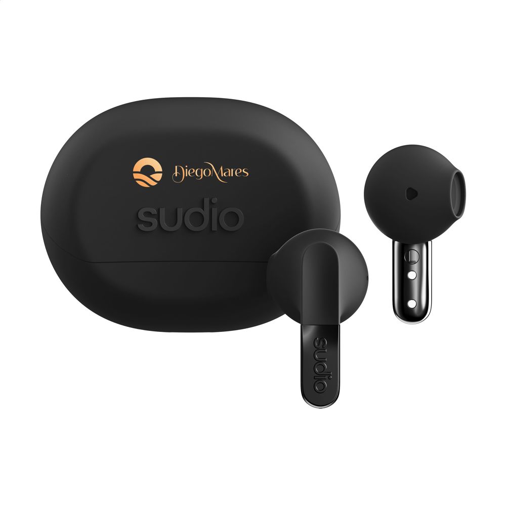 Sudio In-ear True Wireless Earbuds N3 Ohrhörer - schwarz