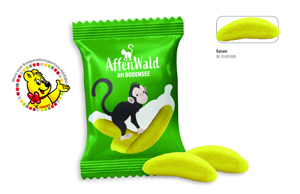 HARIBO Bananas Werbetüte