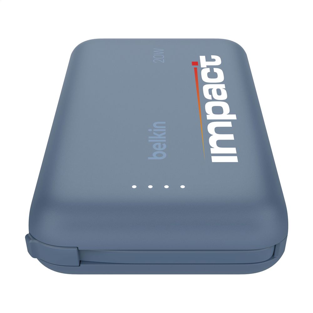 Belkin BoostCharge PowerBank 10K Integriertes Kabel