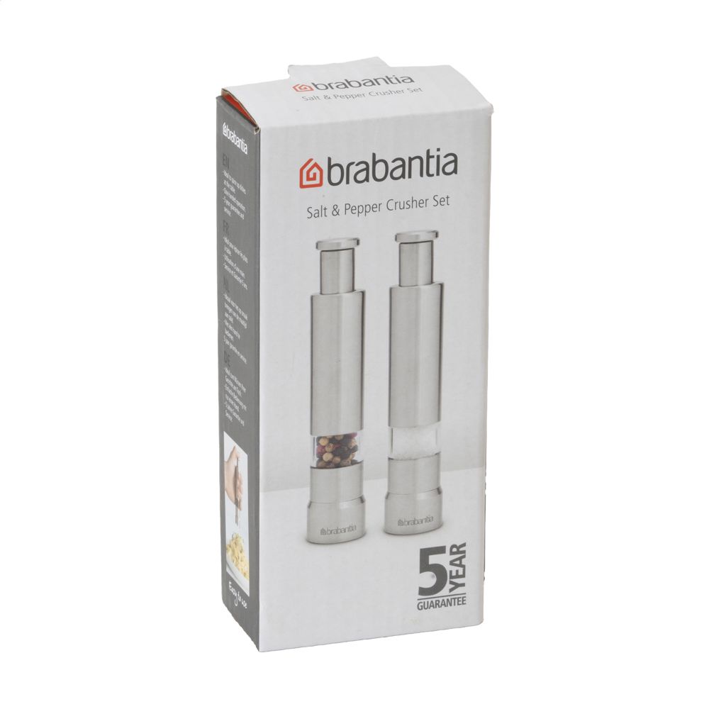 Brabantia Profile Salz- und Pfeffermühle