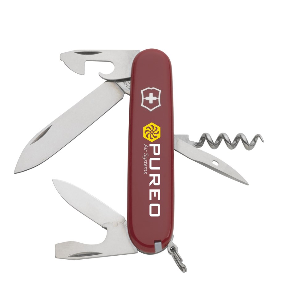Victorinox Spartan Taschenmesser - rot