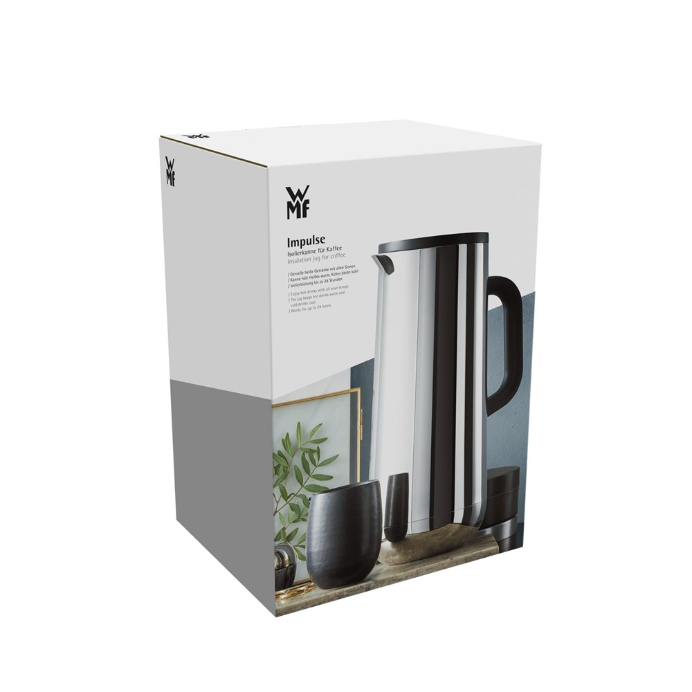 WMF Insulation Coffee Jug 1L Impulse Stainless Steel