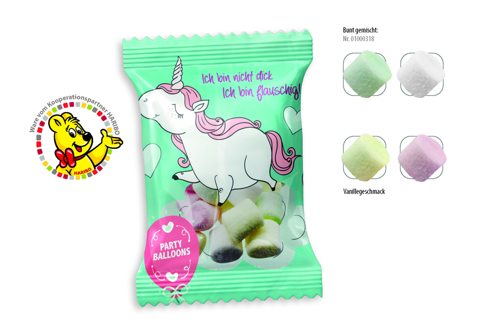 HARIBO Mini Chamallows Werbetüte