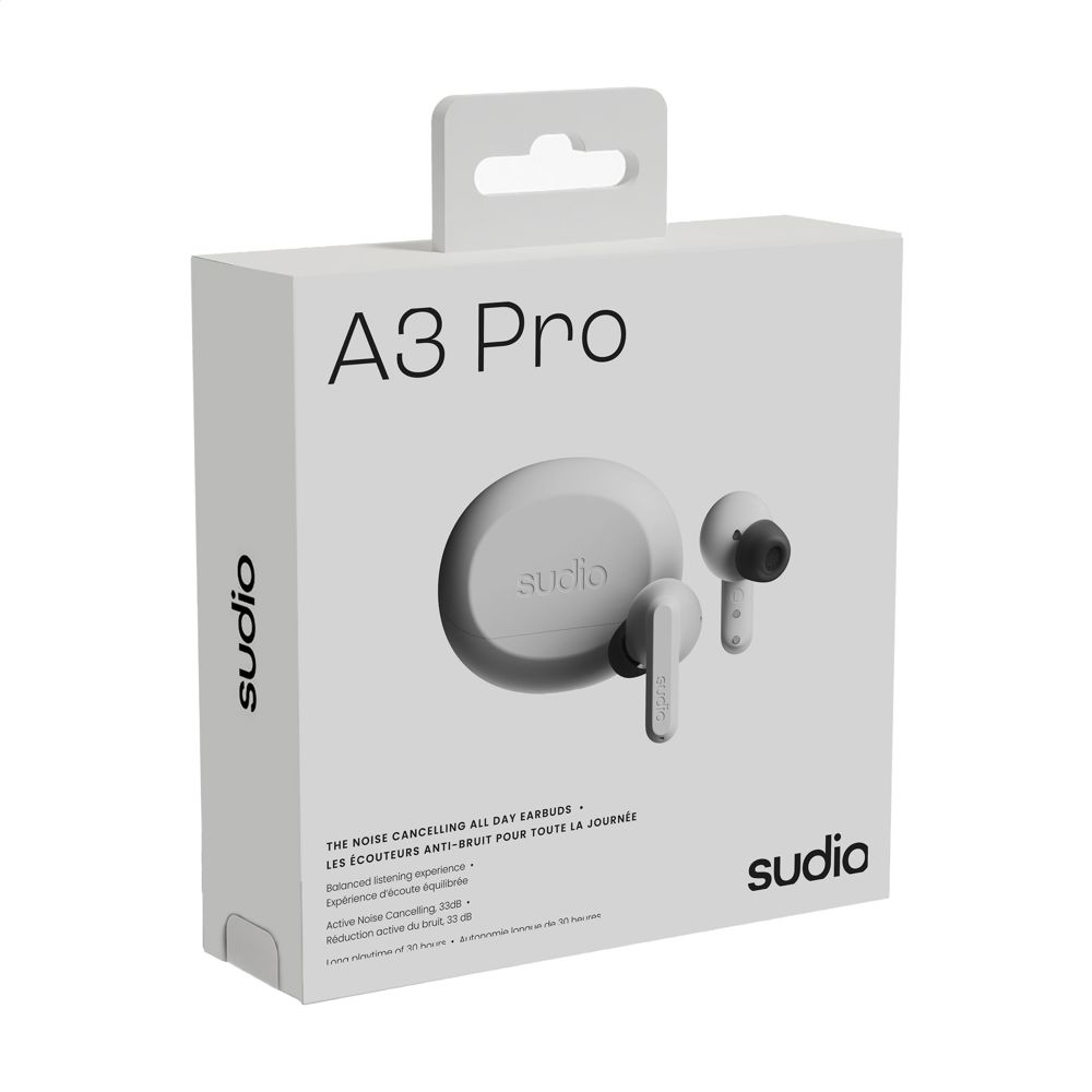 Sudio In-ear TWS Earbuds A3 Pro Ohrhörer