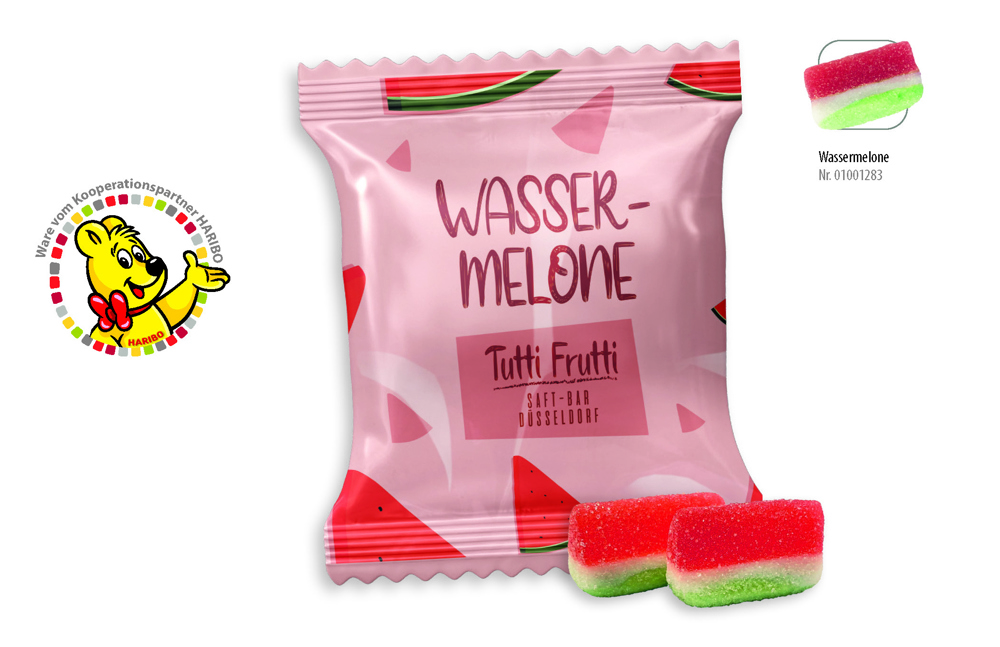 HARIBO Wassermelonen Werbetüte
