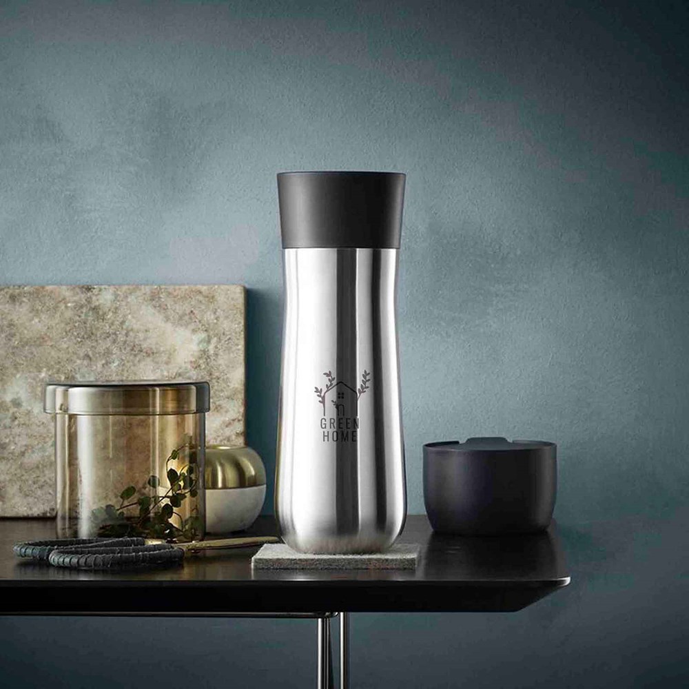 WMF Impulse Insulation Mug 0.35L gebürstet Cromargan