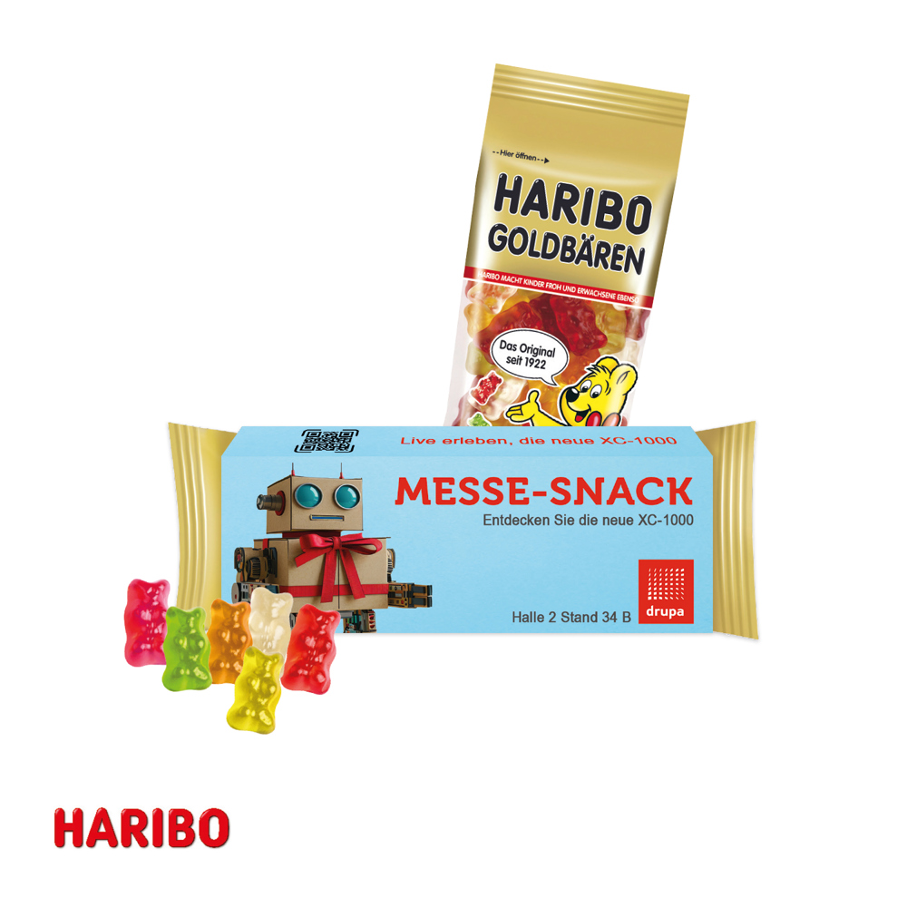 HARIBO Goldbären im Werbeschuber, 75 g