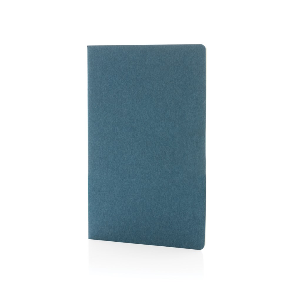 A5 Softcover Notizbuch - blau (± PMS 5405)