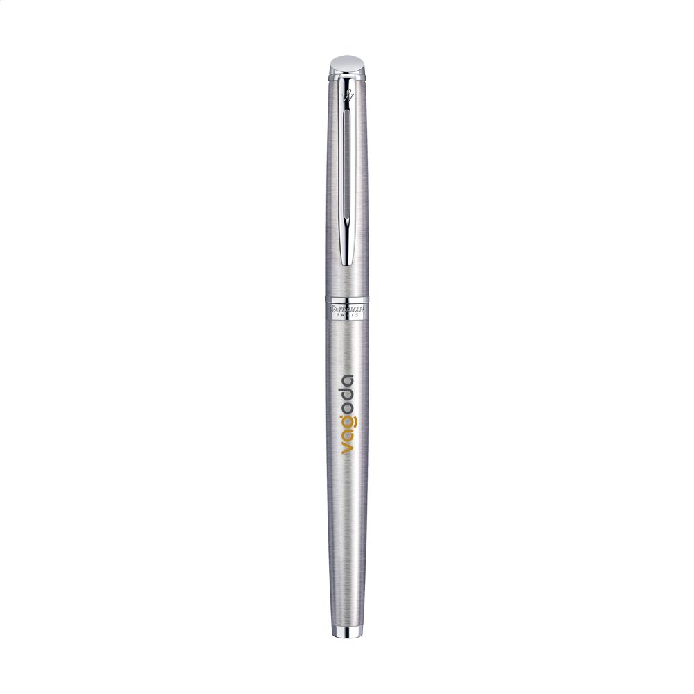 Waterman Hémisphère Rollerball Silber - schwarze Mine