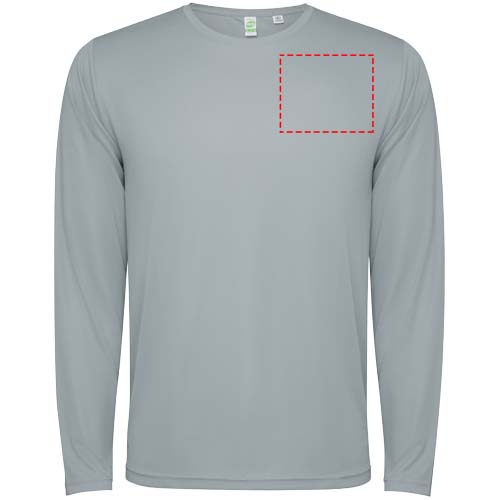 Estoril 125 g/m² Langarm-Shirt Unisex