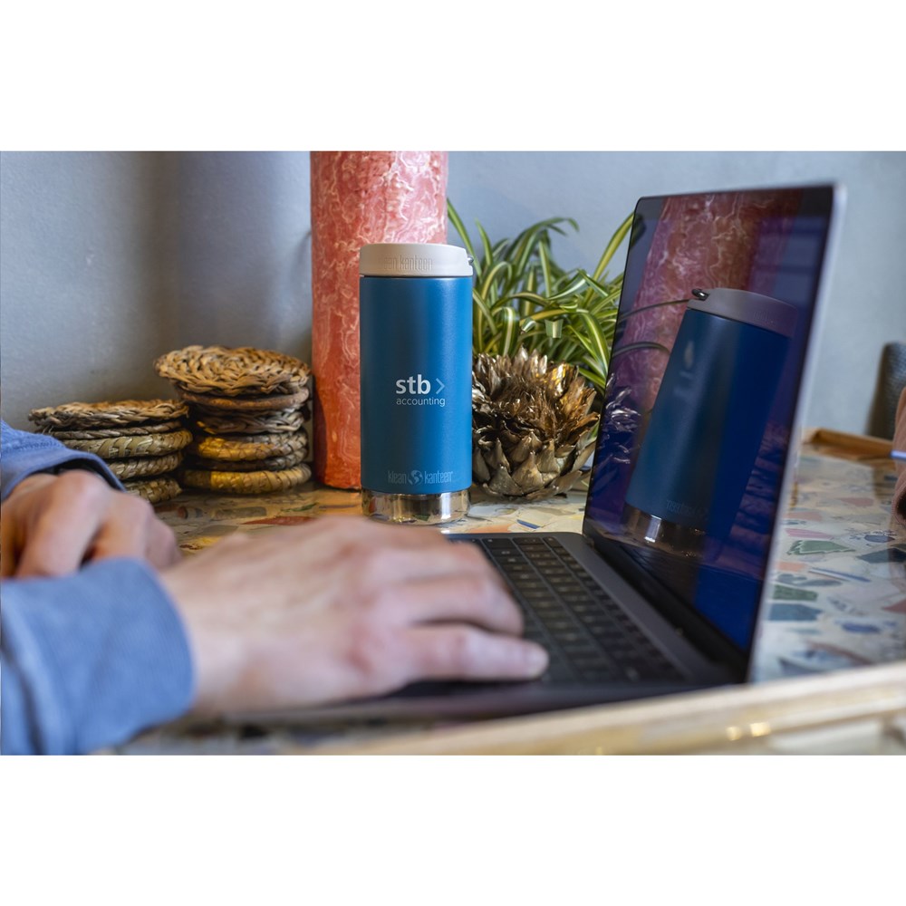 Klean Kanteen TK Wide Recycled Insulated Mug 355 ml