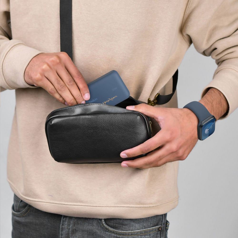 Belkin BoostCharge PowerBank 10K Integriertes Kabel