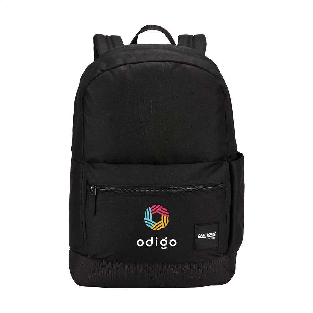 Case Logic Commence Recycled Backpack 15,6 inch - schwarz