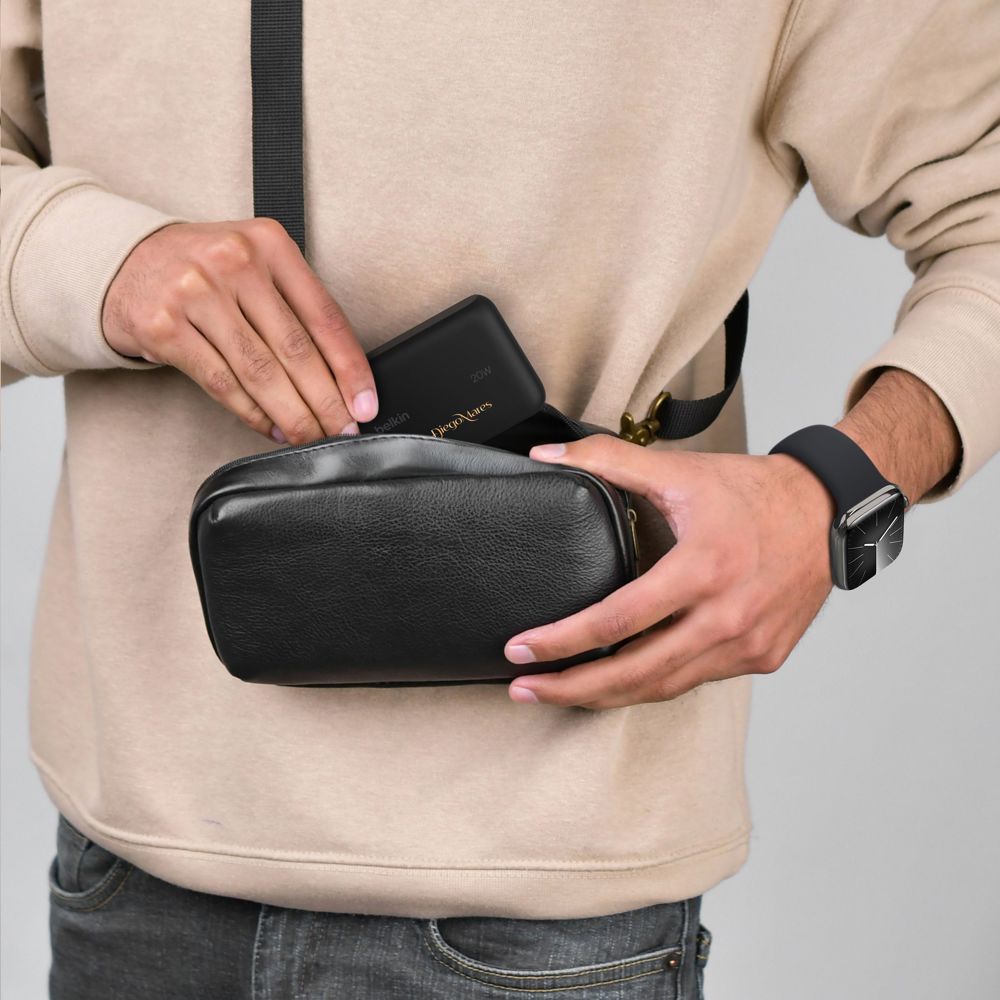 Belkin BoostCharge PowerBank 10K Integriertes Kabel