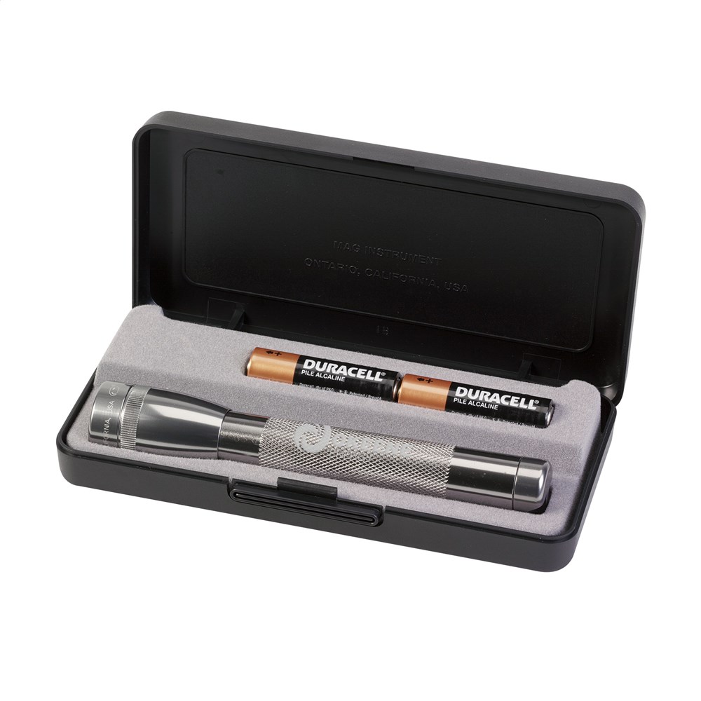 Mini Maglite® AA Stablampe - grau