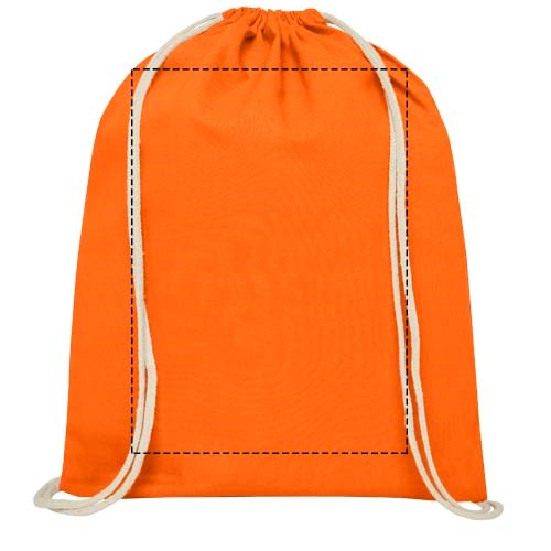 Oregon 100 g/m² Premium Turnbeutel 5L