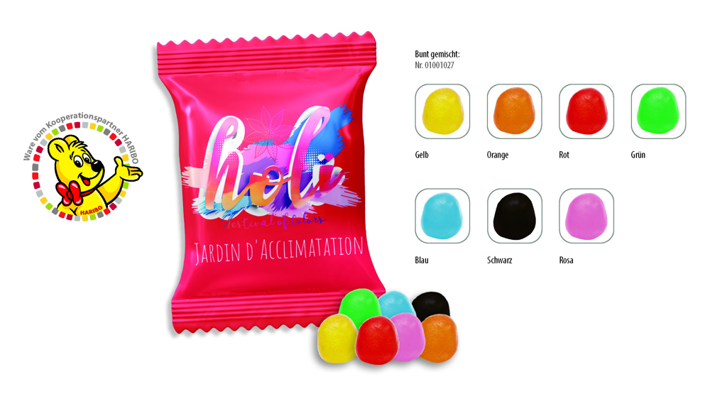 HARIBO Dragibus Werbetüte