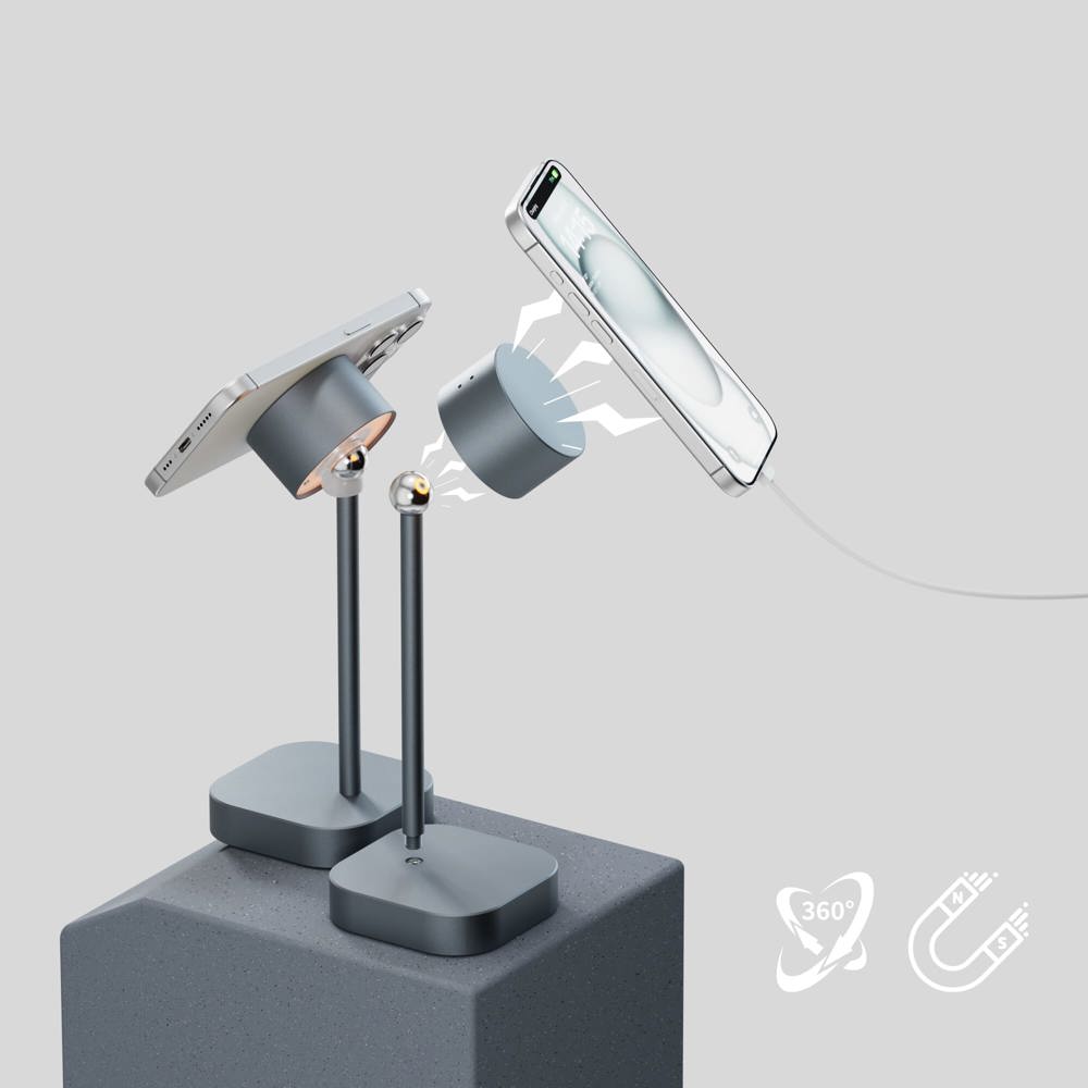 Xoopar Mojiu Smart Tischlampe mit Sprachsteuerung
