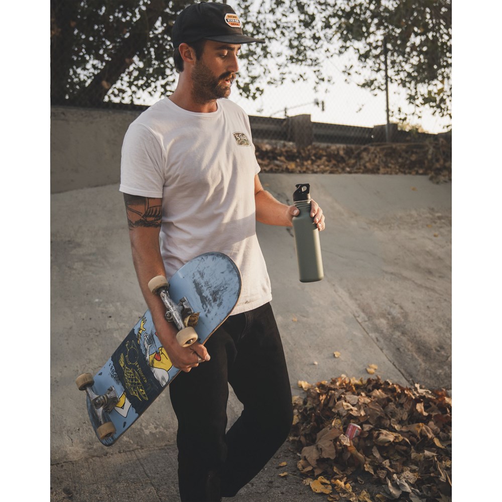 Klean Kanteen Classic Recycled Water Bottle 800 ml