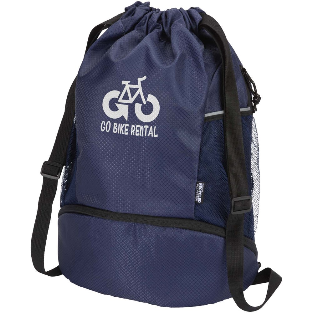 Nomad GRS-recycelter Sportbeutel mit Bodenfach 18 L