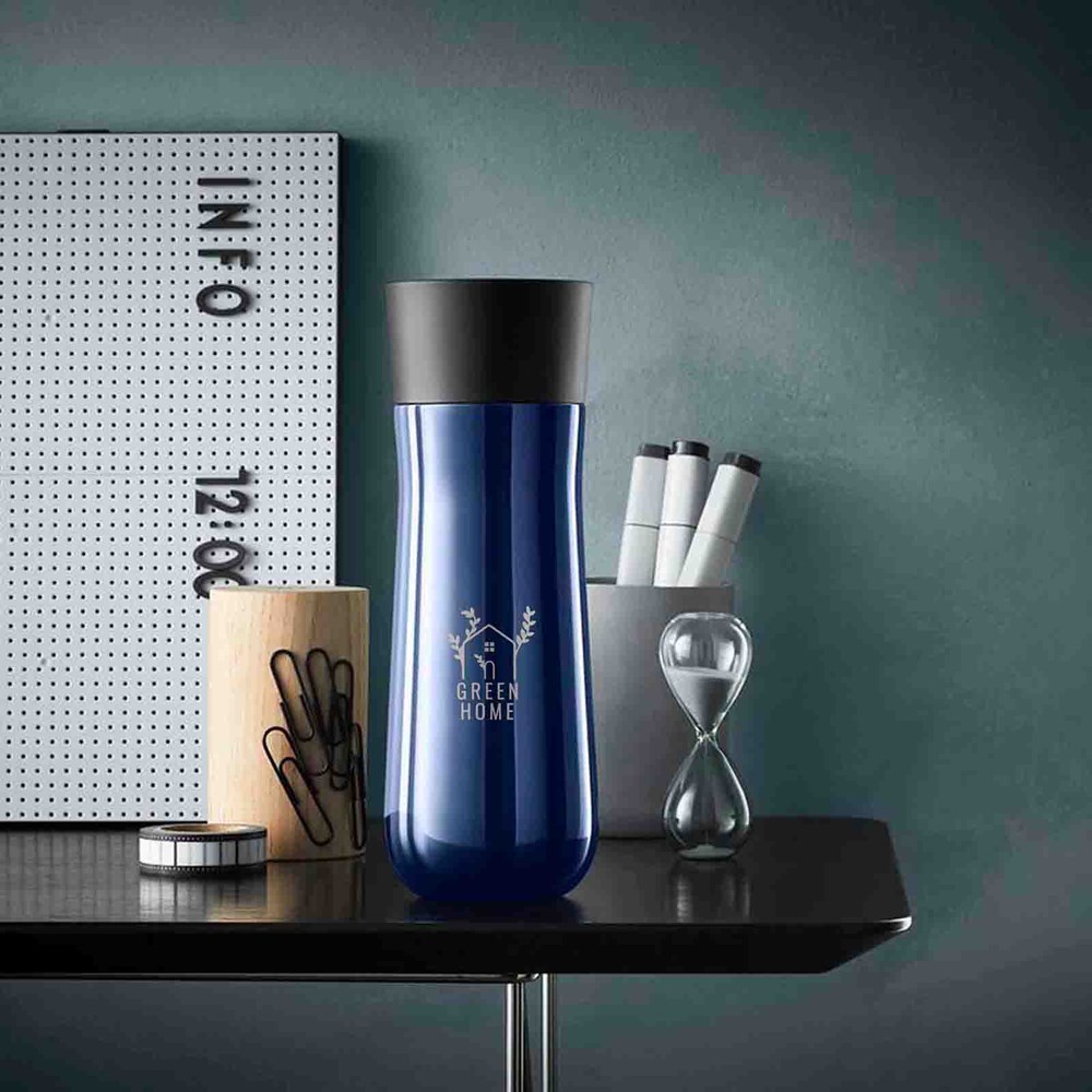 WMF Impuls-Isolierbecher 0,35L Mitternachtsblau