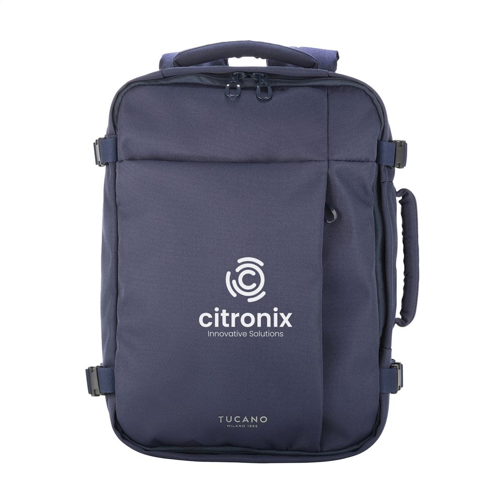 Tucano Tugo 3M Cabin Backpack 15,6 inch Rucksack - Dunkelblau