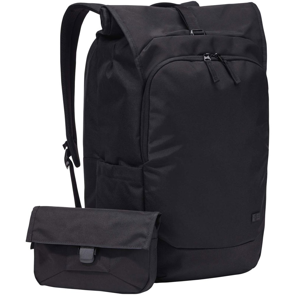 Case Logic Variate 17" erweiterbarer Rolltop Laptop Rucksack aus recyceltem Material